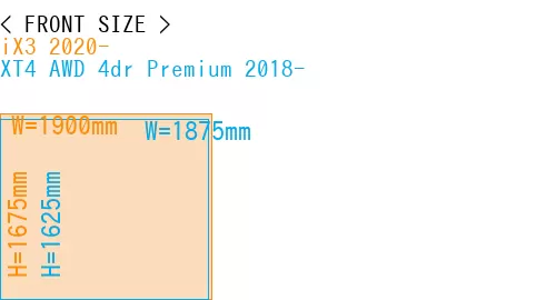 #iX3 2020- + XT4 AWD 4dr Premium 2018-